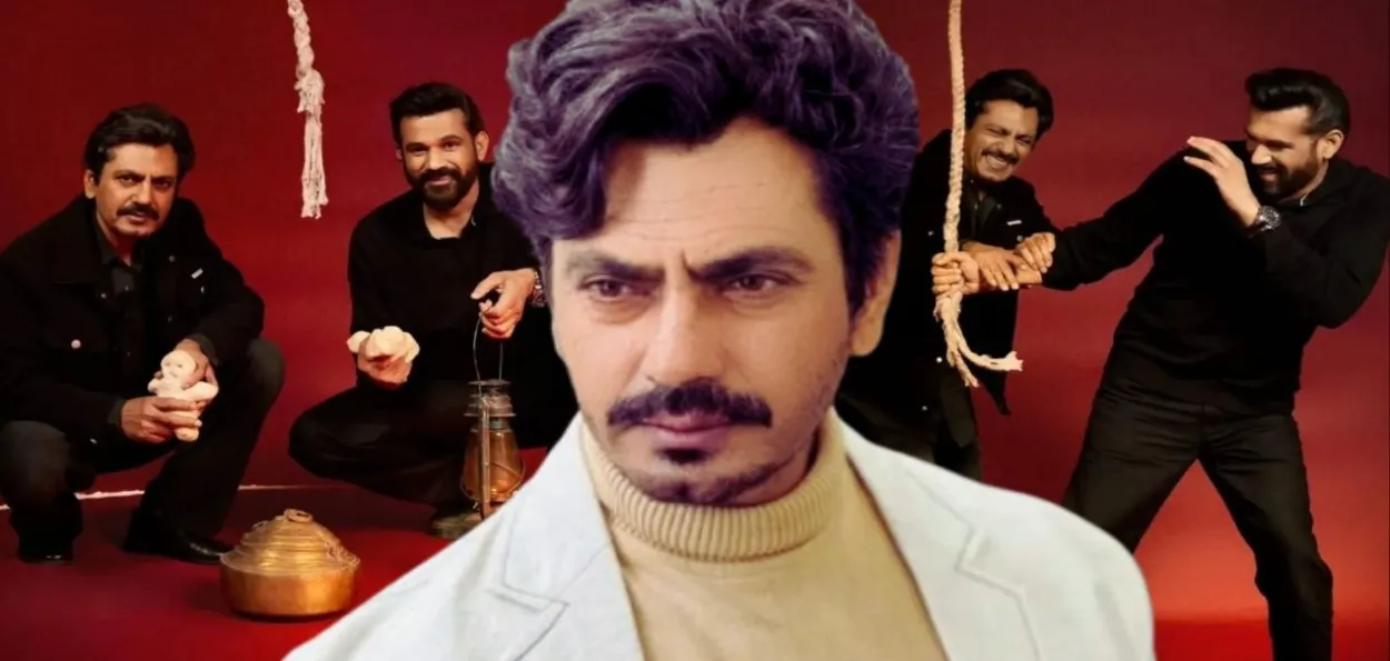 فلم تومباڈ 2 میں نوازالدین صدیقی کی انٹری