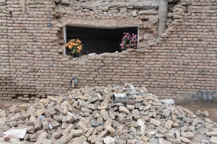 ایران میں 4.3 شدت کا زلزلہ