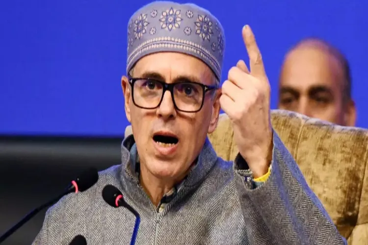 امریکہ-اسرائیل کی کارروائی غلط ہے: عمر عبداللہ