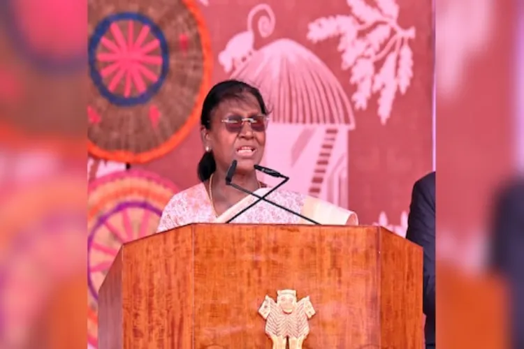 صدر دروپدی مرمو کی ہولی پر عوام کو دل کی گہرائیوں سے مبارکباد