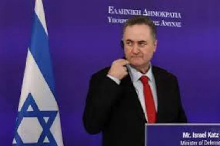 ایران کی جانب سے مقرر ہونے والا ہر رہنما خاتمے کا ہدف ہوگا اسرائیلی وزیر دفاع اسرائیل کیٹز