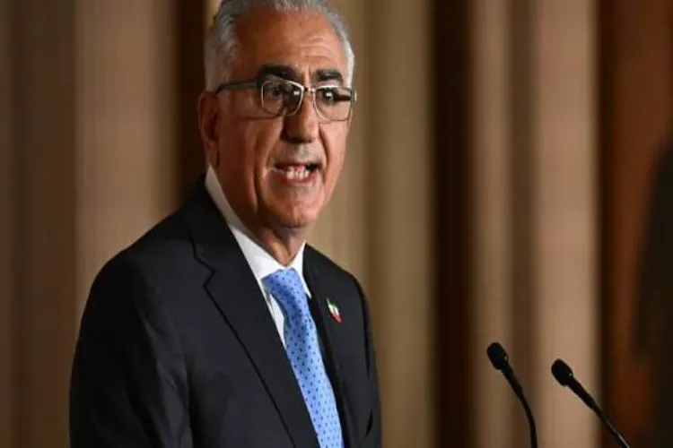 ایران کے جلاوطن رضا پہلوی نے بیرون ملک مقیم ایرانیوں