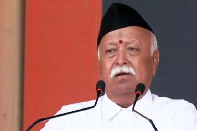 سنگھ سناتن دھرم کے احیا کے عمل کا لازمی حصہ ہے موہن بھاگوت