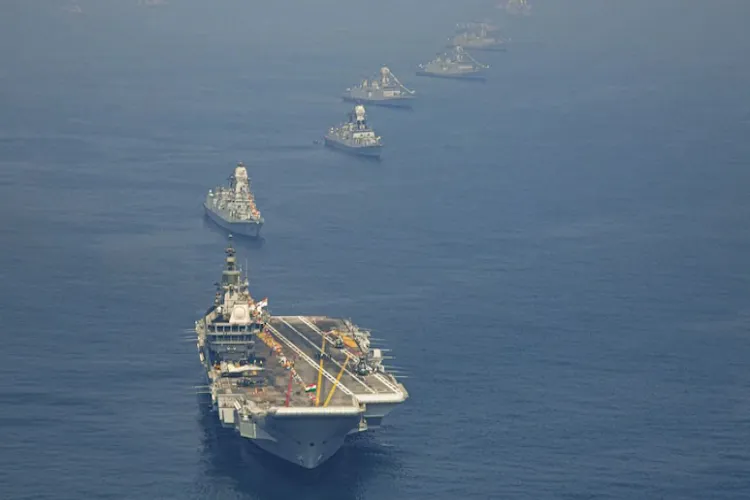 امریکہ ایران پر حملوں کے لیے ہندوستانی بندرگاہوں کا استعمال نہیں کر رہا: ایم ای اے