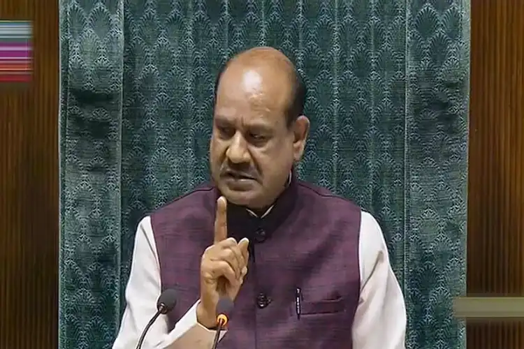 لوک سبھا اسپیکرکو ہٹانے کا نوٹس: کاروائی کی صدارت نہیں کریں گے اوم برلا