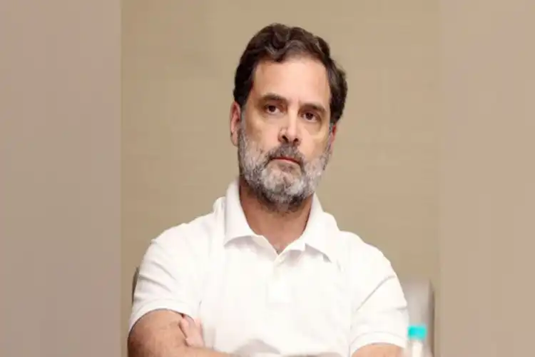 مشرق وسطیٰ کا تنازع ہندوستان کے صحن تک پہنچ چکا ہے:راہل گاندھی