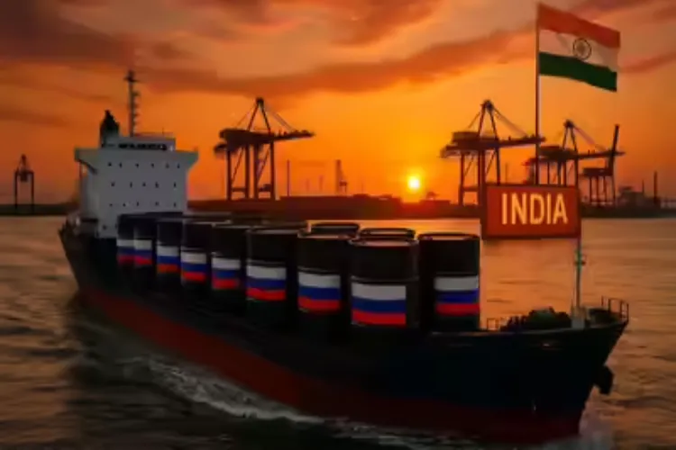 روس ہندوستان کو خام تیل کی فراہمی کے لیے ہمیشہ تیار ہے: سفیر