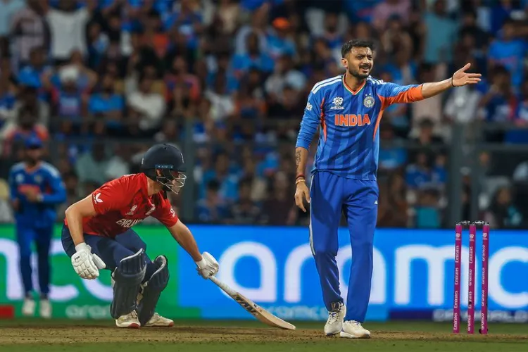 ٹی ٹوئنٹی ورلڈ کپ۔ ممبئی میں ریکارڈز کی بارش۔ بھارت انگلینڈ کو شکست دے کر فائنل میں پہنچ گیا