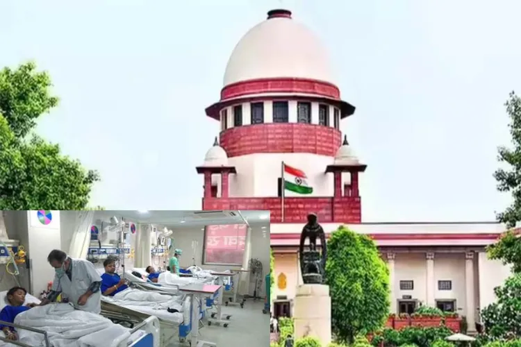 سپریم کورٹ نے 51 اسپتالوں کو نوٹس جاری کیا