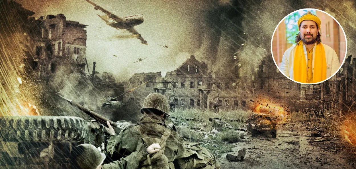 جنگ۔ ضمیر اور ہمدردی۔ تنازع کے اخلاق پر ایک صوفیانہ فکر