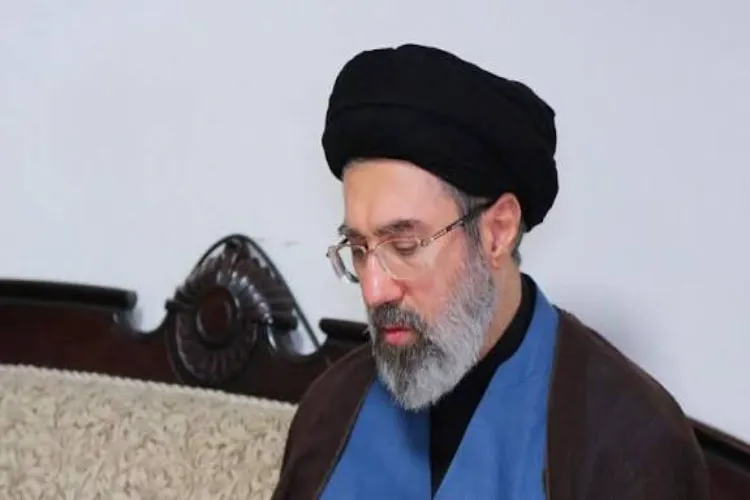 ایران:نئے سپریم لیڈر کے طور پر مجتبیٰ خامنہ ای کا تقرر