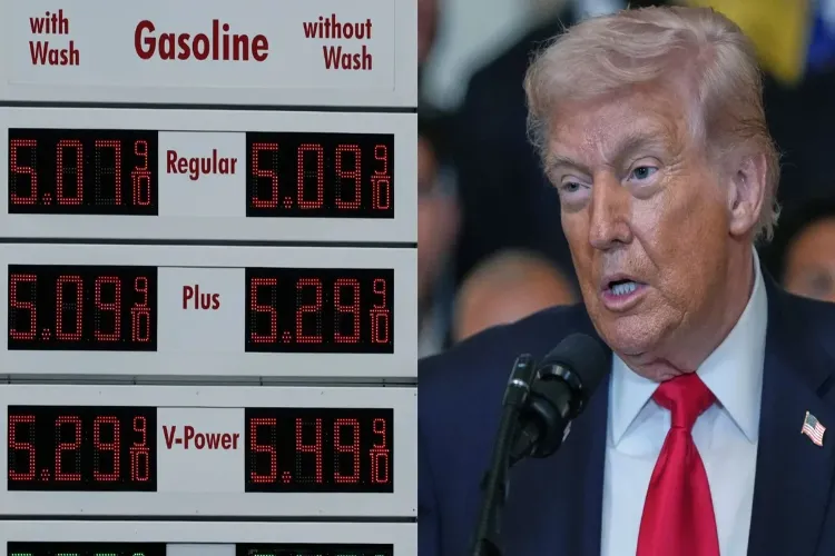 تیل کی قیمتوں میں اضافہ ایران کے جوہری خطرے کو ختم کرنے کے لیے ایک چھوٹی سی قربانی: ٹرمپ