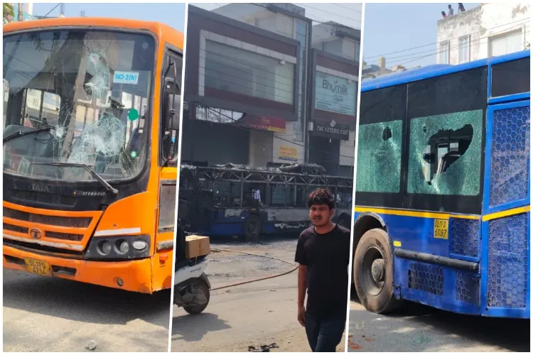 دہلی: ڈی ٹی سی بس بے قابو، 3 ہلاک