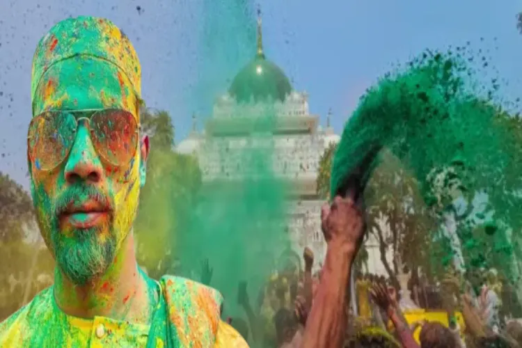 دیوا شریف کی ہولی :صوفی روایت اور ہمہ گیر ثقافت  کی مثال