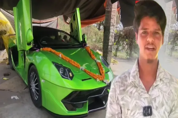 ماروتی 800 کو لیمبورگینی میں بدلنے والا جھارکھنڈ کا میکینک وائرل ہوگیا