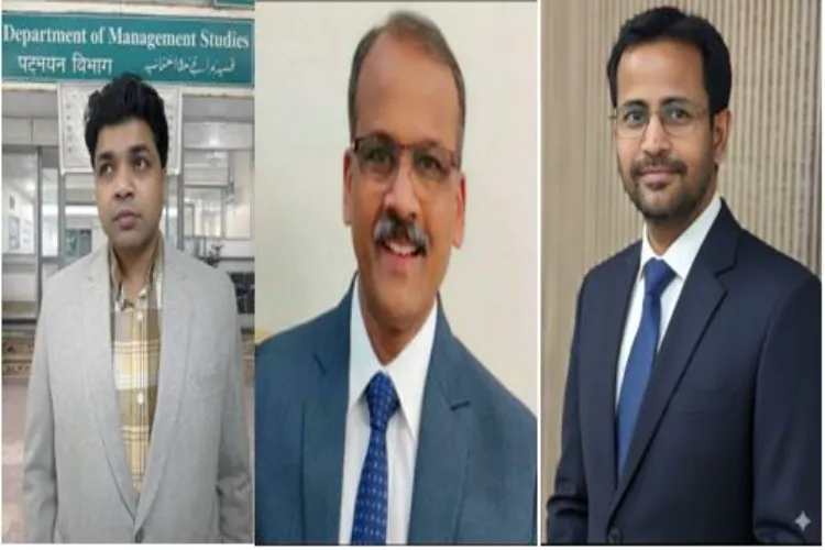 جے ایم آئی :شعبہ مینجمنٹ اسٹڈیز  کو  قبائلی پائیداری پر قومی آئی سی ایس ایس آر ریسرچ پروجیکٹ