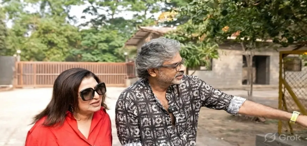 فرح خان نے دكھایا سلمان خان کے فوٹوگرافر کا لگژری فارم ہاؤس