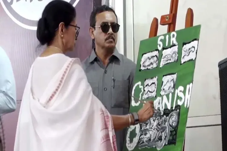 ممتا بنرجی کا الیکشن کمیشن پر بڑا حملہ