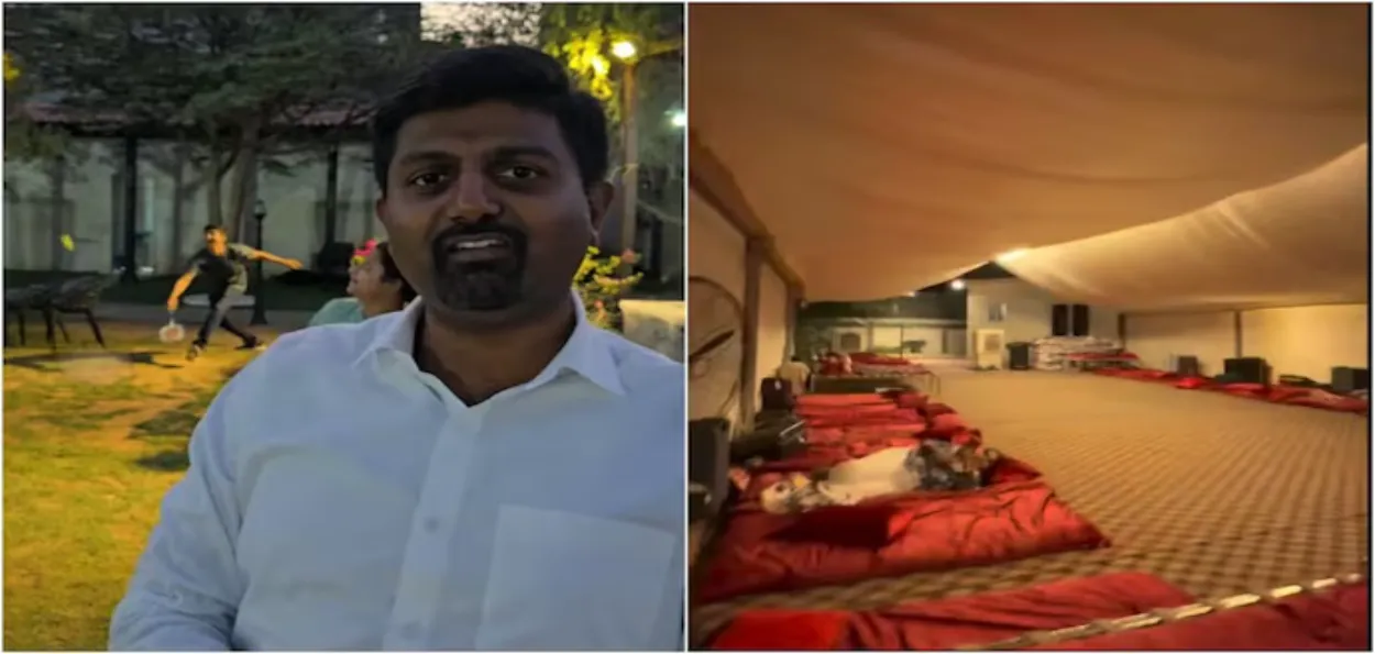 یو اے ای: ہندوستانی تاجر دھیرج جین نے مسافروں کے لیے کھول دیا فارم ہاوس 