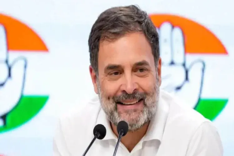 ساورکر ہتک عزت کیس : راہل گاندھی کو بڑی راحت