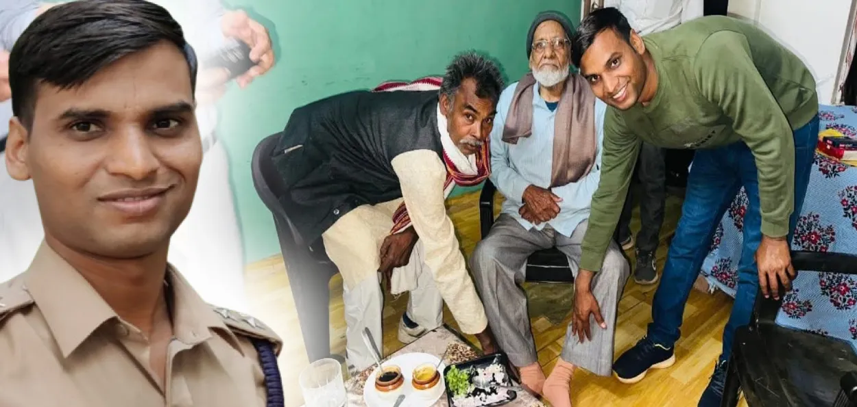  ڈی ایس پی سنتوش کمار پٹیل کی کامیابی کے پیچھے مسلم استاد کی ترغیب کی کہانی