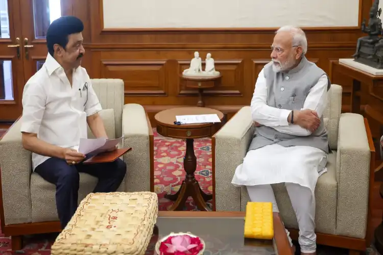 وزیراعلیٰ اسٹالن نے وزیر اعظم مودی کو خط لکھا