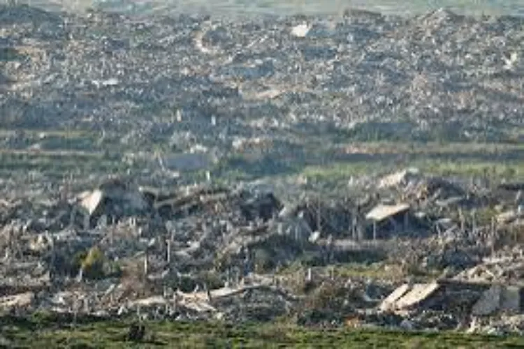 امریکہ اور اسرائیل کے فضائی حملوں میں ایران کی 19000 سے زائد شہری عمارتیں تباہ۔ ہلالِ احمر