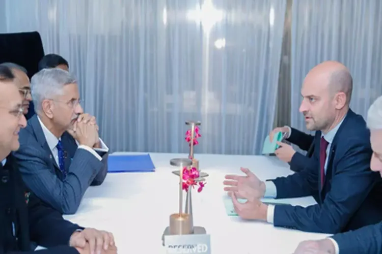 مغربی ایشیا کی صورتحال پر بھارتی وزیر خارجہ اور فرانسیسی ہم منصب کے درمیان گفتگو