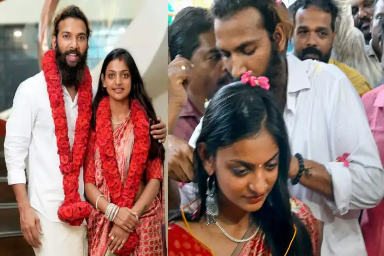 مونالیزا نے فرمان خان سے شادی کرلی