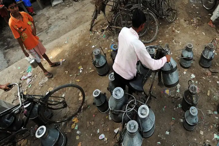 آندھرا پردیش:ملاوٹ والے دودھ سے ہلاکتیں بڑھ کر 13 ہوگئیں