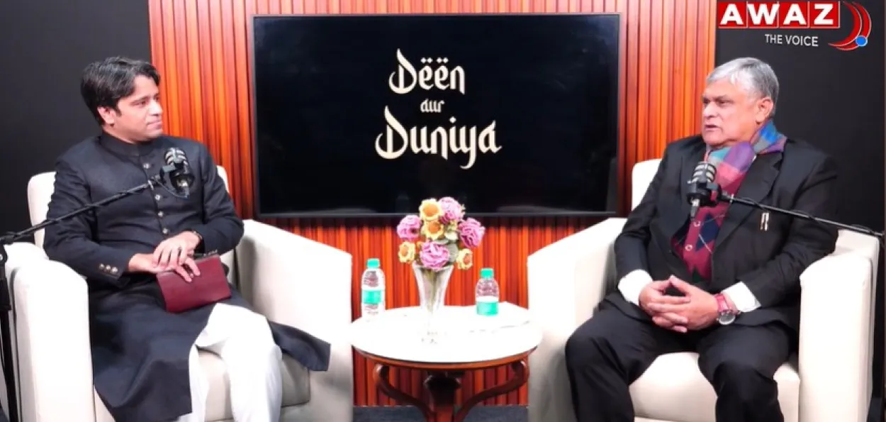 دین اور دنیا ۔ اسلام اور جمہوریت میں تضاد نہیں ۔ سید محمود اختر