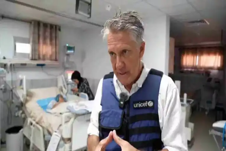 مغربی ایشیاجنگ: اب تک 1100 سے زیادہ بچے ہلاک یا زخمی ہوئے