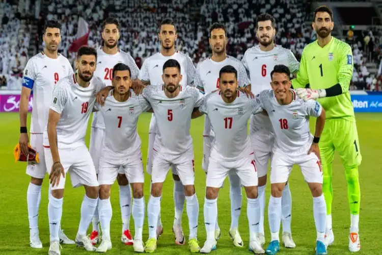 ایران 2026 : عالمی فٹ بال کپ میں شرکت نہیں کرسکتا، وزیر کھیل 