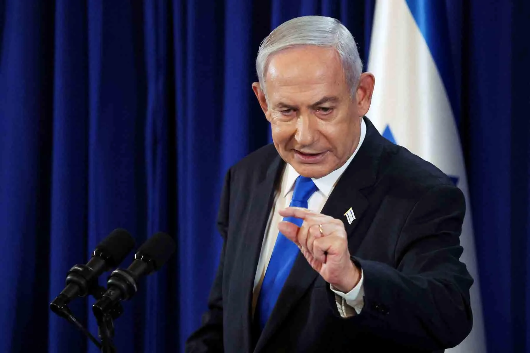 نیتن یاہو کی مجتبی خامنہ ای کو سخت وارننگ