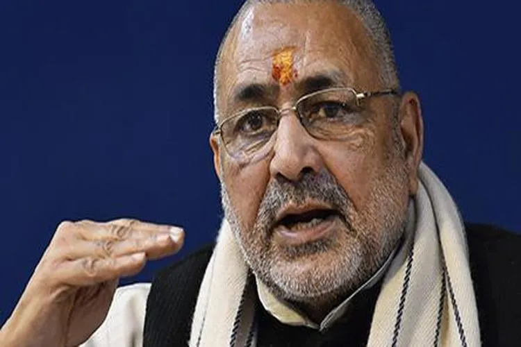 گری راج سنگھ نے ایل پی جی کے دعووں پر راہل گاندھی پر تنقید کی