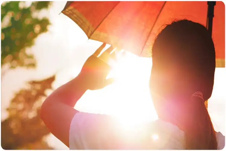 دہلی میں اس سال کی سب سے گرم صبح