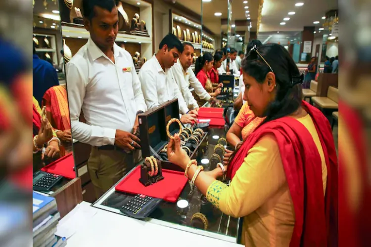 سونا -چاندی کی قیمتوں میں زبردست گراوٹ