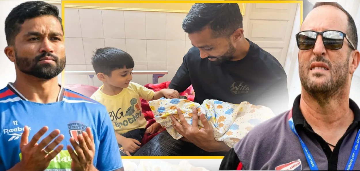 بیٹے کی پیدائش اور پھر سیدھا کھیل کے میدان میں۔ اسیر اختر کی لگن کی مثال 
