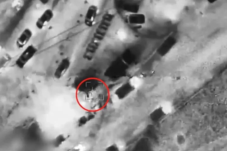 مشرقی تہران کے رہائشی علاقے میں زوردار دھماکہ 