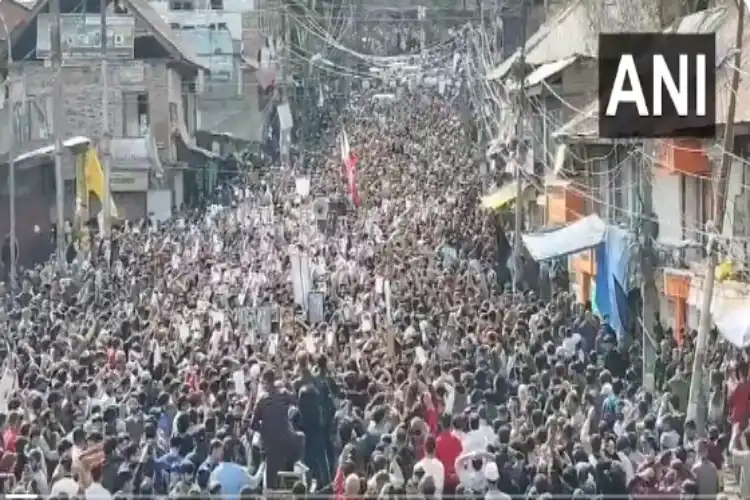 جموں و کشمیر:یوم قدس پرعظیم ریلی