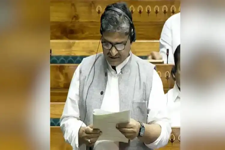 ایل پی جی بحران: پارلیمنٹ میں محمد جاوید نے اٹھایا معاملہ