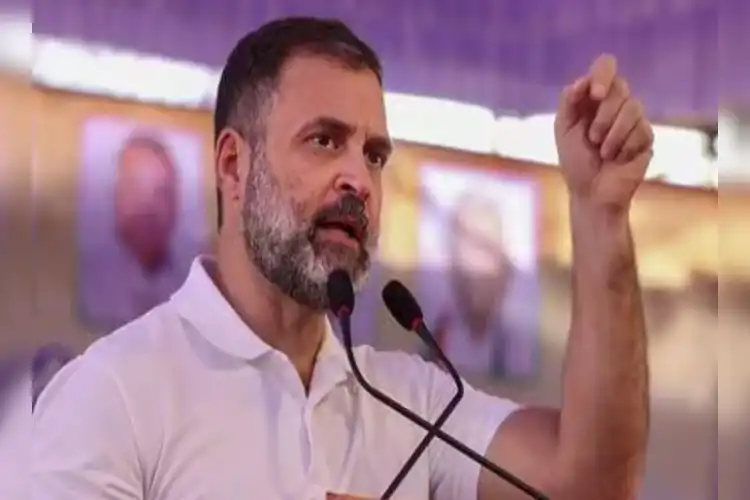 حکومت زراعت کو قربان کرنے کے لیے بھی تیار ہے: راہل گاندھی