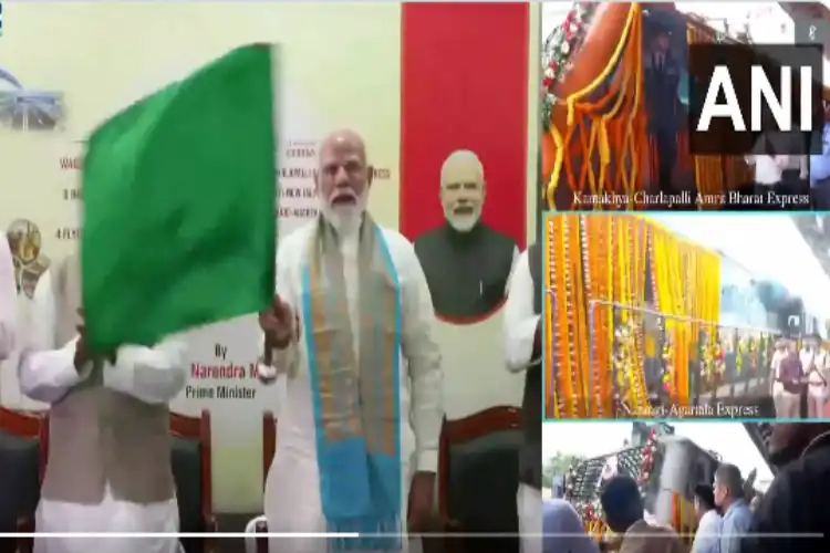 اپوزیشن ملک میں خوف پھیلانے کی کوشش میں ہے: پی ایم مودی