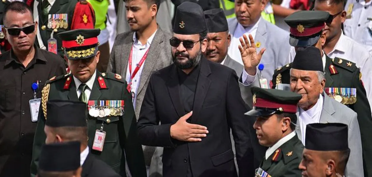 کیا  بالیندر شاہ نیپال کے ہندوستان کے ساتھ تعلقات کو بحال کرسکیں گے