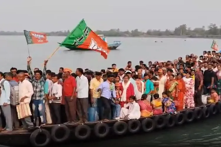 مودی کی ریلی کو لے کر بنگال میں جوش و خروش