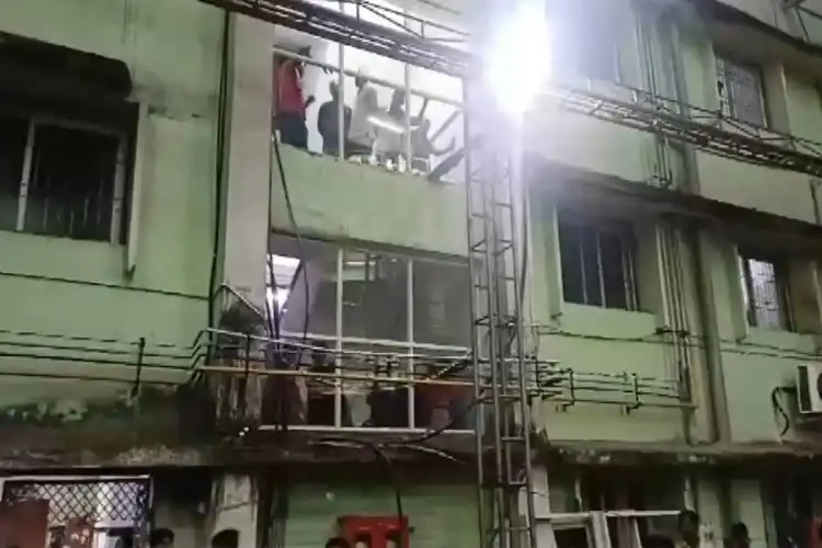 اوڈیشا :ہاسپٹل میں آگ ،10 مریضوں کی موت