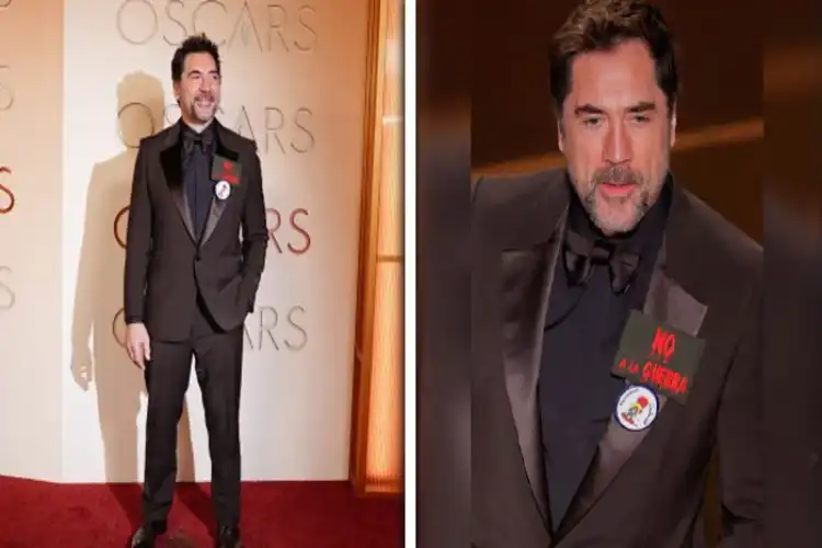 آسکر ایوارڈز :ستاروں نے جنگوں کے خلاف ریڈ کارپیٹ پر احتجاج کیا