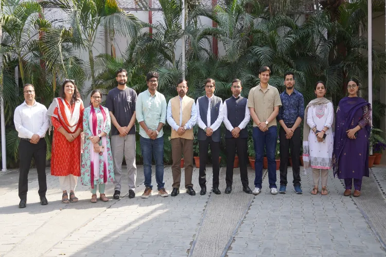 آر سی اے کے یو پی ایس سی سی ایس ای منتخب امیدواروں کی جامعہ ملیہ اسلامیہ انتظامیہ سے ملاقات