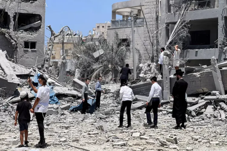 جنگ کے آغاز سے اب تک 3,530 زخمی ہوئے ہیں: اسرائیل وزارت