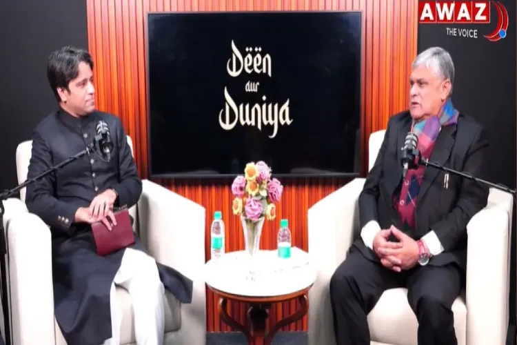 دین اور دنیا ۔ اسلام اور جمہوریت میں تضاد نہیں ۔ سید محمود اختر